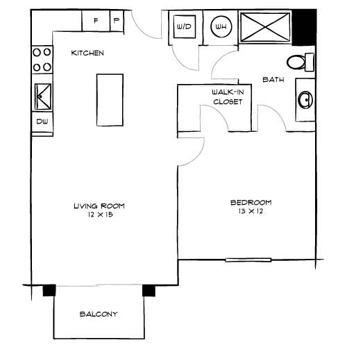 Floor Plan Diagram