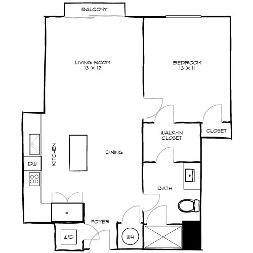 Floor Plan Diagram