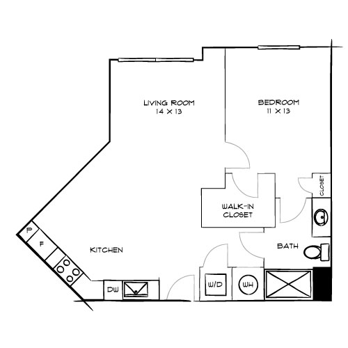 Floor Plan Diagram