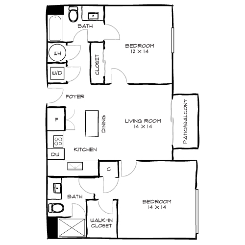 Floor Plan Diagram