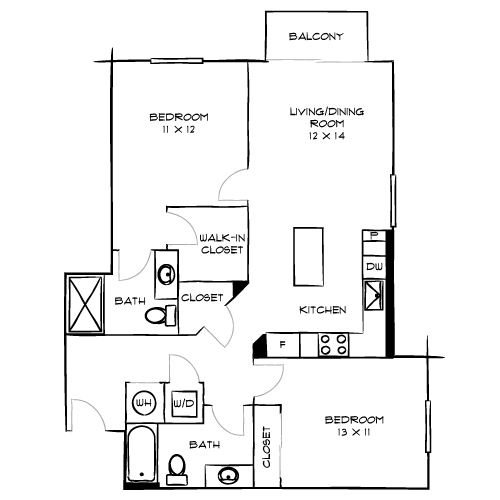Floor Plan Diagram