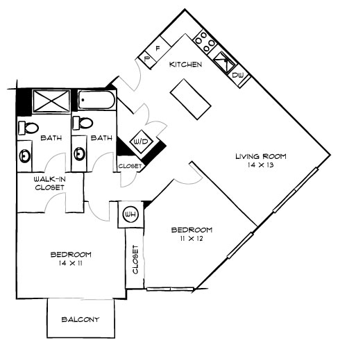 Floor Plan Diagram