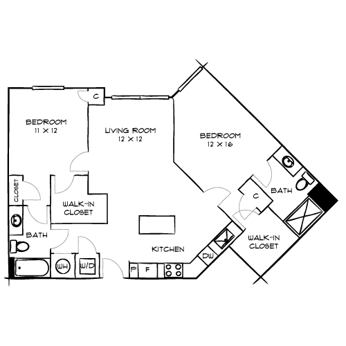Floor Plan Diagram
