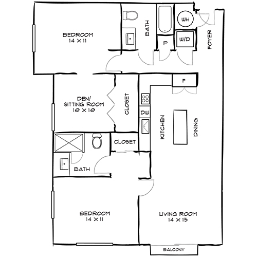 Floor Plan Diagram