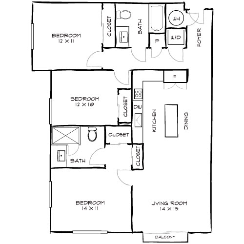 Floor Plan Diagram
