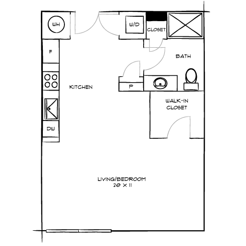 Floor Plan Diagram