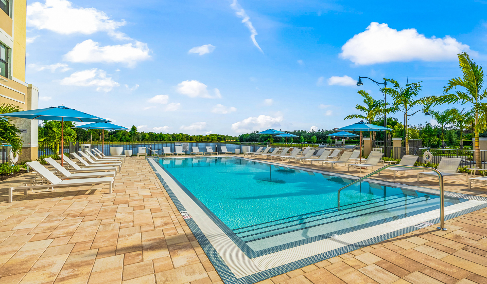 Pool at The Reserve at Coconut Point (2 of 2)